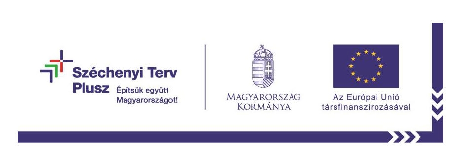 Széchenyi Plusz pályázati logó