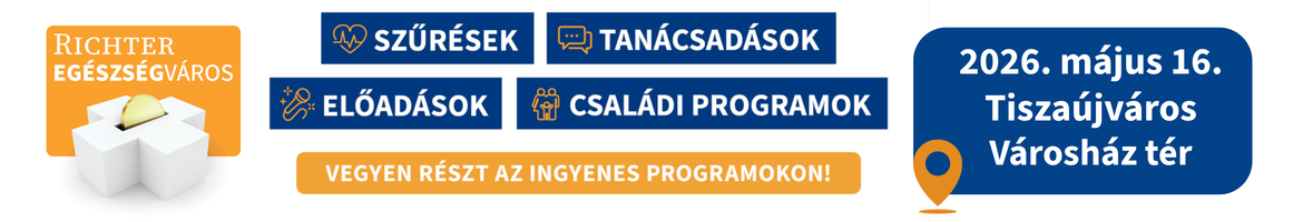 Richter Egészségváros promóció Richter Egészségváros